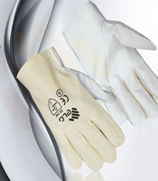 Leather Safety Gloves