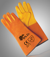 Heavy duty gloves